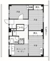 ビレッジハウス公郷2号棟の間取り画像