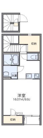 レオネクストピークヒルズの間取り画像
