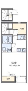 レオネクストピークヒルズの間取り画像