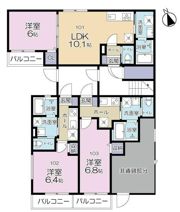 KURAEの間取り画像