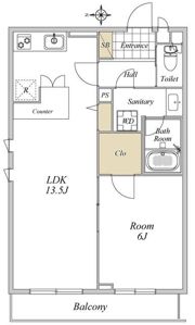 Mia・Casa（ミア・カーサ）の間取り画像