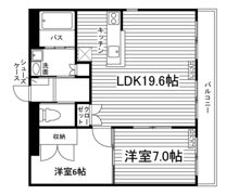 アスティ学南町の間取り画像