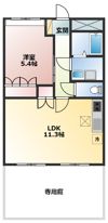 LION Hikariの間取り画像