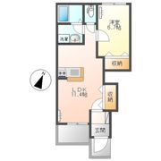 エルシオンの間取り画像