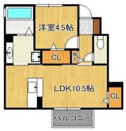 Grand Soleil B棟の間取り画像