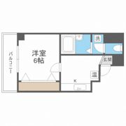 クレセール阿波座の間取り画像