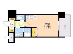 グランフォーレ博多ウォーターフロントの間取り画像