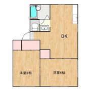 コーポテルスターの間取り画像