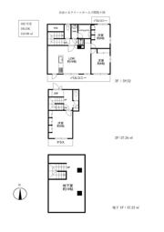 自由が丘クイーンホームズの間取り画像