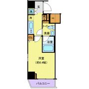スパシエルクス横濱鶴見の間取り画像