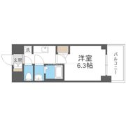 アドバンス大阪フェリーチェの間取り画像