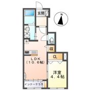 TWINKLEの間取り画像