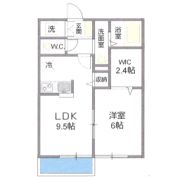 サンシティ妙蓮寺Bの間取り画像