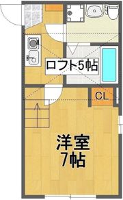 パティオ湘南田浦A Aの間取り画像