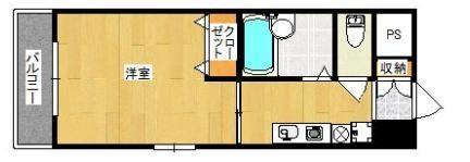 CASA AZULの間取り画像