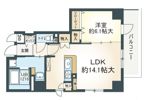 パレ・カルフールの間取り画像