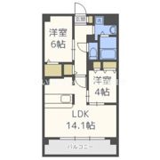フォーリアライズ京橋の間取り画像