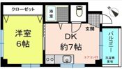 行徳ハイムの間取り画像