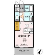 グラン シャルールKの間取り画像