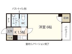 アルティメイトbuildg.平野町の間取り画像
