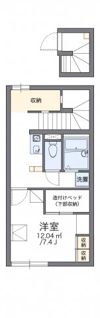 レオパレスフェニックスFⅢの間取り画像