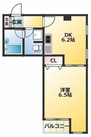 サウスコーラルの間取り画像