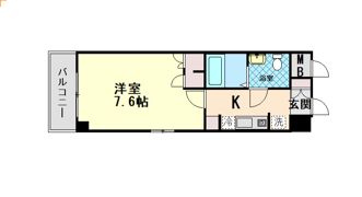エポック弓木の間取り画像