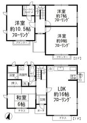 清瀬グリーンハウスの間取り画像
