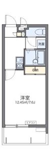レオパレス国場ヒルズの間取り画像