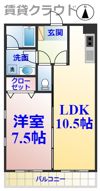 エターナIの間取り画像