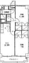 UNITEの間取り画像