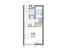 レオパレス西大寺南の間取り画像
