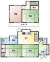 今井町貸住宅の間取り画像