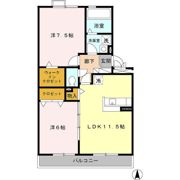 Park Crescentの間取り画像