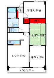 ブエナビスタ和泉中央の間取り画像