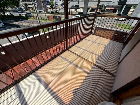 ベランダ・バルコニー