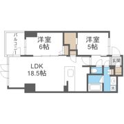 S-RESIDENCE谷町六丁目aloの間取り画像