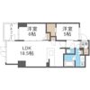 S-RESIDENCE谷町六丁目aloの間取り画像
