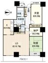ファーストタワー大津MARYの間取り画像