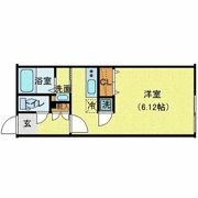MODULOR白山Ⅱの間取り画像