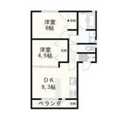 ベルメゾンBの間取り画像