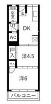 エルパラッツォ本山南(本南マンション)の間取り画像