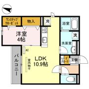 クオーレの間取り画像