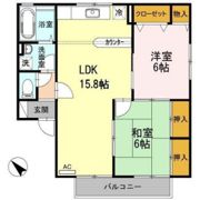 グランドール東野 Ⅱ棟-Bの間取り画像