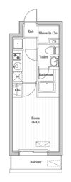 アーバンパーク登戸の間取り画像