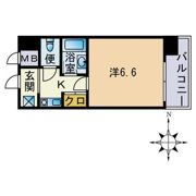 ピュアドームフローリオ博多の間取り画像
