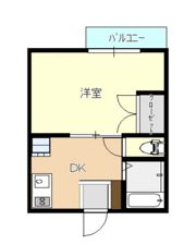 セジュール天水の間取り画像