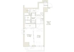 グランカーサ錦糸町の間取り画像