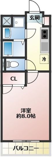 クレアトゥールの間取り画像