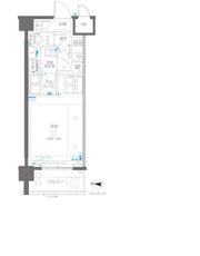 ZOOM錦糸町Northの間取り画像